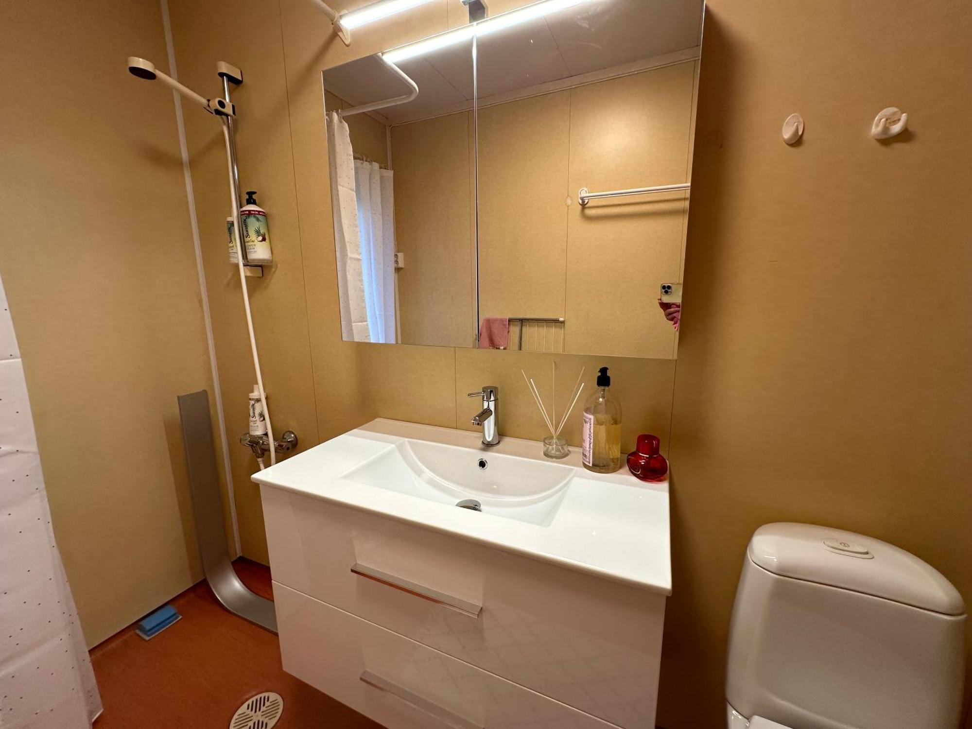 Trivelig Leilighet Med Gratis Parkering Pa Stedet Forset Dış mekan fotoğraf