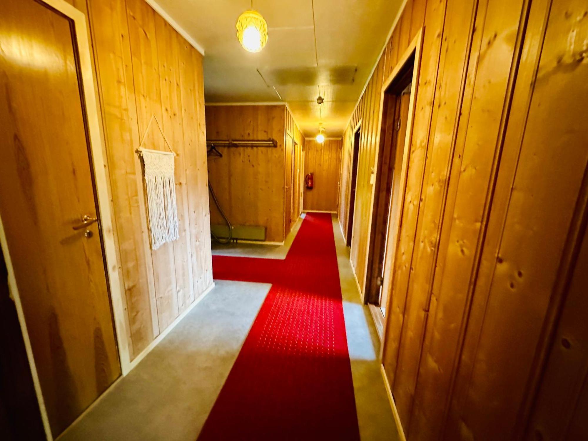 Trivelig Leilighet Med Gratis Parkering Pa Stedet Forset Dış mekan fotoğraf